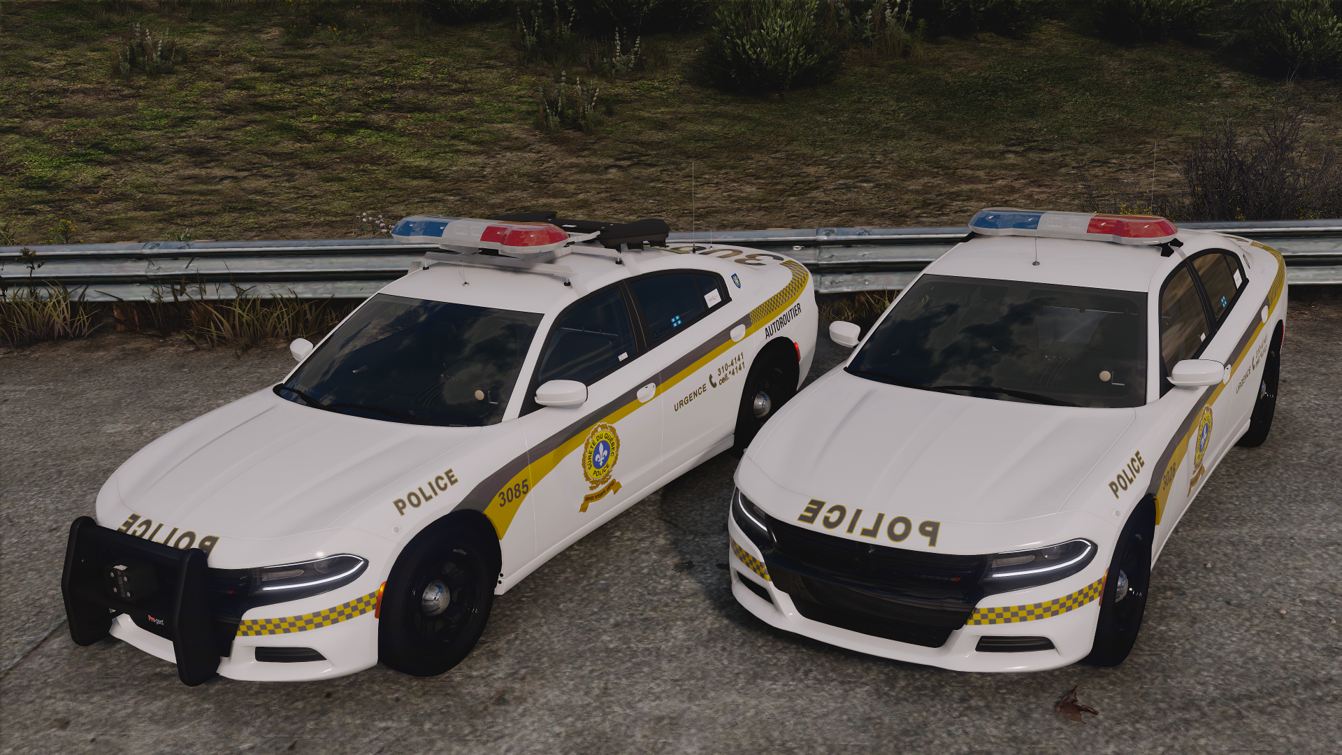 2018 Dodge Charger SQ